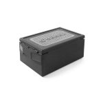 Thermobox Profesional Plus GN 1/1, din polipropilena, temperaturi intre -20C ?i +110C, dim.ext.674x400x(H)287mm, dim.int. 538x338x(H)217mm