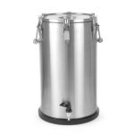 Termos portabil cu robinet, HENDI, Profi Line, 35L, ø330 x(H) 570mm