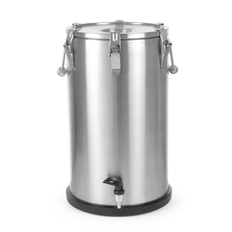 12591567_BIG.jpg Termos portabil cu robinet, HENDI, Profi Line, 35L, ø330 x(H) 570mm - Image 1