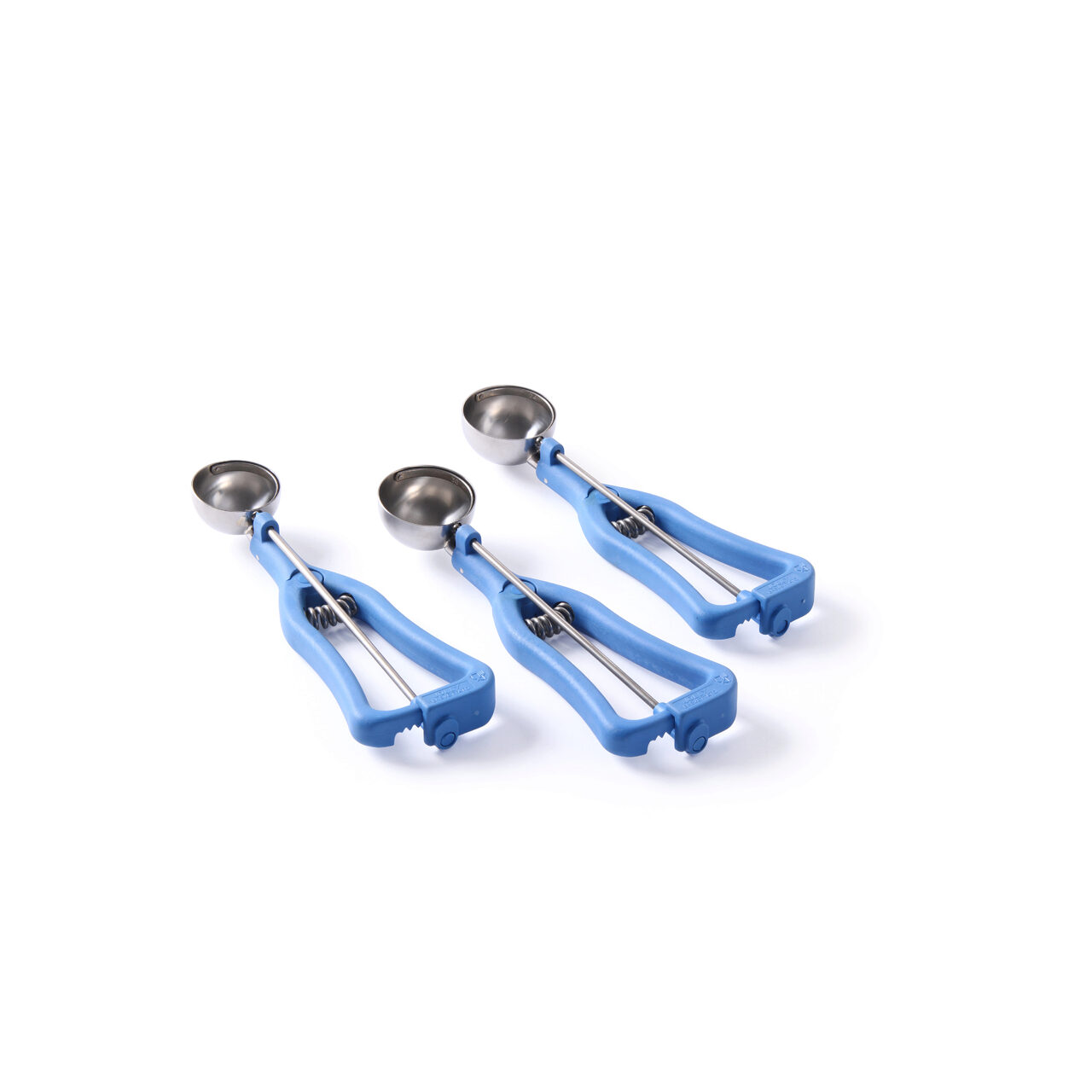 12591609_BIG.jpg Lingura dozatoare inghetata, 1/36 lt, diam cupa 48 mm, Hendi Profi Line, inox, maner poliamid - Image 1