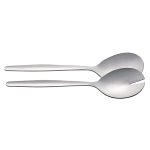 Set pentru servire salata, furculita si lingura, Inox 18/0, Hendi, 208 mm