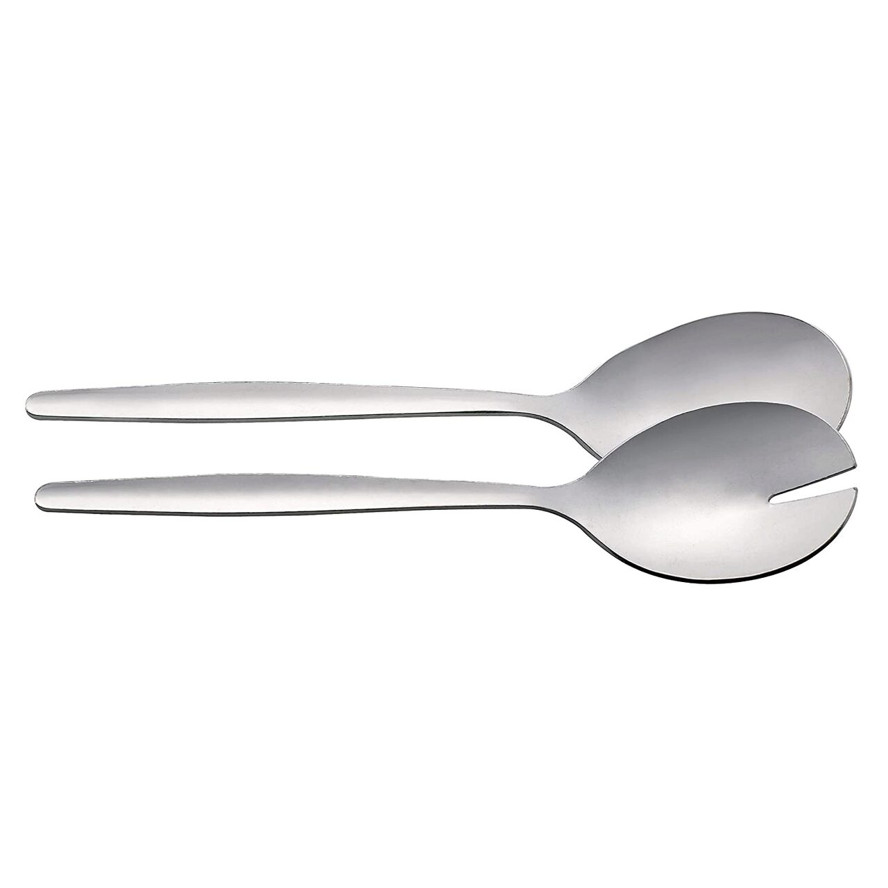 12591628_BIG.jpg Set pentru servire salata, furculita si lingura, Inox 18/0, Hendi, 208 mm - Image 1