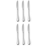 Set 6 x cutite desert, inox, (L) 205 mm, finisaj oglinda, Hendi Profi Line