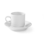 Ceasca pentru cafea Optima, Hendi, 0.09 litri, portelan alb