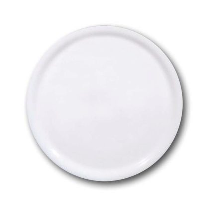 Farfurie Hendi pentru pizza, portelan durabil rezistent la temperaturi, diametru 330 mm