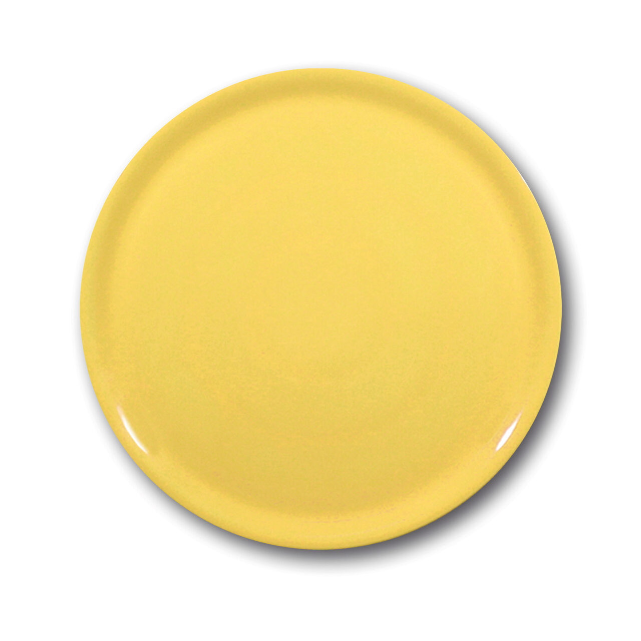 12591678_BIG.jpg Farfurie pentru pizza speciala galbena,Hendi, ø330 mm - Image 1