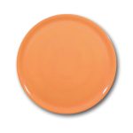 Farfurie pentru pizza speciala portocalie, Hendi, ø330 mm