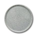 Farfurie Hendi pentru pizza, portelan durabil rezistent la temperaturi, diametru 330 mm