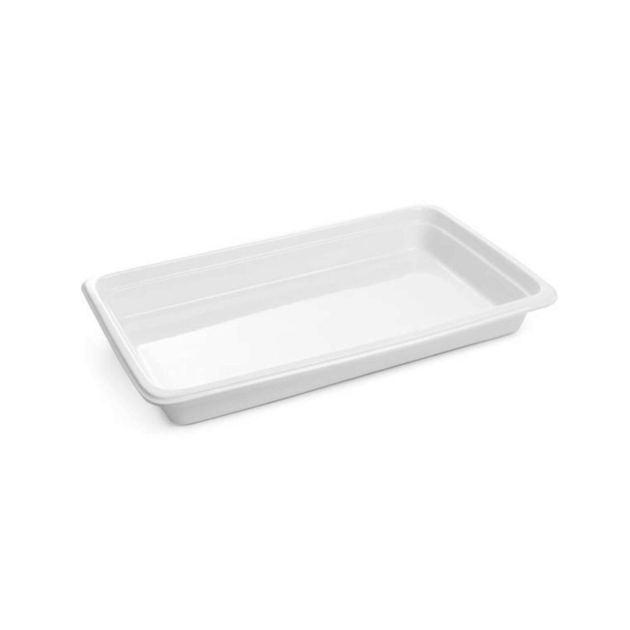 12591719_BIG.jpg Tava Gastronorm GN 1/1, H=65 mm - portelan termo-rezistent - Hendi - Image 1