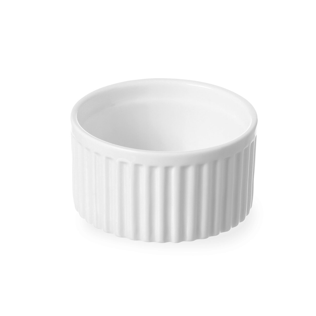 12591724_BIG.jpg Vas ramekin Hendi, portelan rezistent pana la 600?C, 120x55 mm - Image 1