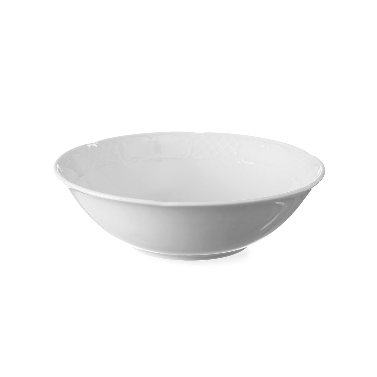 12591781_BIG.jpg Bol portelan (D) 230 mm, Hendi, gama FLORA, portelan dur cu margini intarite - Image 1