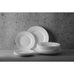 Set de farfurii EVERYDAY , 18 piese,Hendi,Ø 225mm, Ø245mm, Ø195 mm