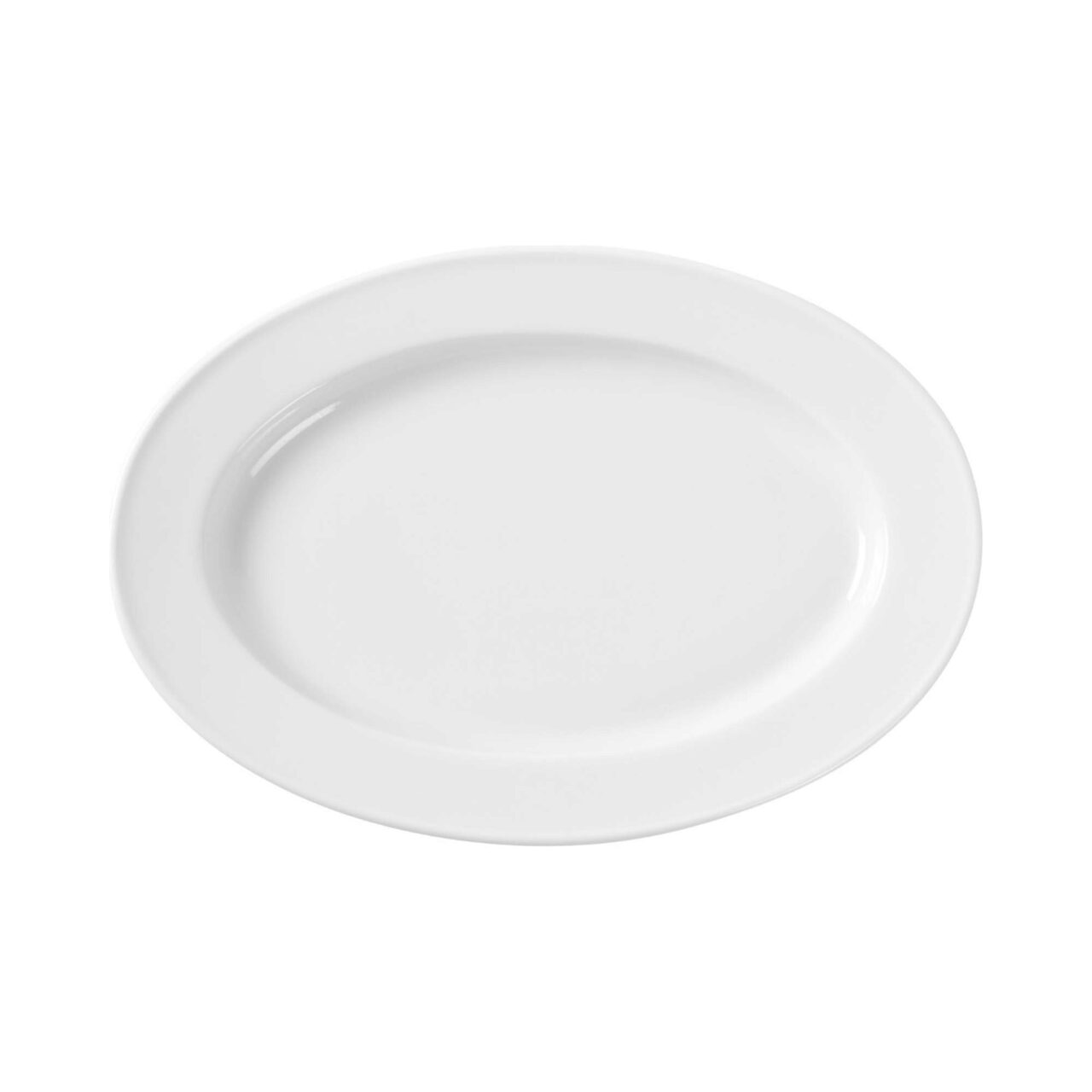 12591848_BIG.jpg Platou oval Bianco, 210x140 mm Fine Dine - Image 1