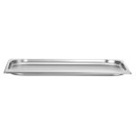 Tava Hendi Gastronorm GN 1/1 20 mm 2.5 lt , gama Budget Line, otel inoxidabil, rezistent la temperatura -40 gr. Celsius/ 300 gr. Celsius