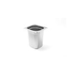 Tava Hendi Gastronorm GN 1/6 65 mm 1 litri, gama Budget Line, otel inoxidabil