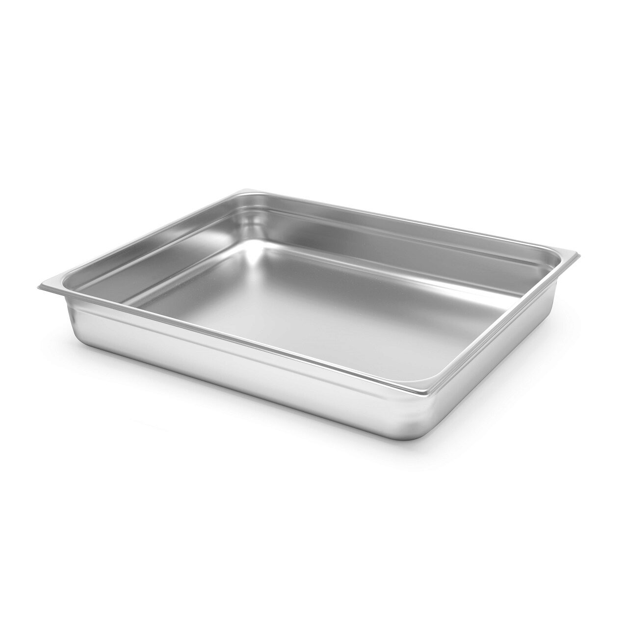 12591901_BIG.jpg Tava gastronorm GN 2/1 din inox 18/10, 30 litri, 650x530x100 mm Hendi rezistenta la temperaturi -40 C pana la 300 C - Image 1