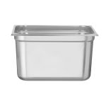 Tava Hendi Gastronorm GN 2/3 200 mm 18 litri, gama Profi Line, otel inoxidabil
