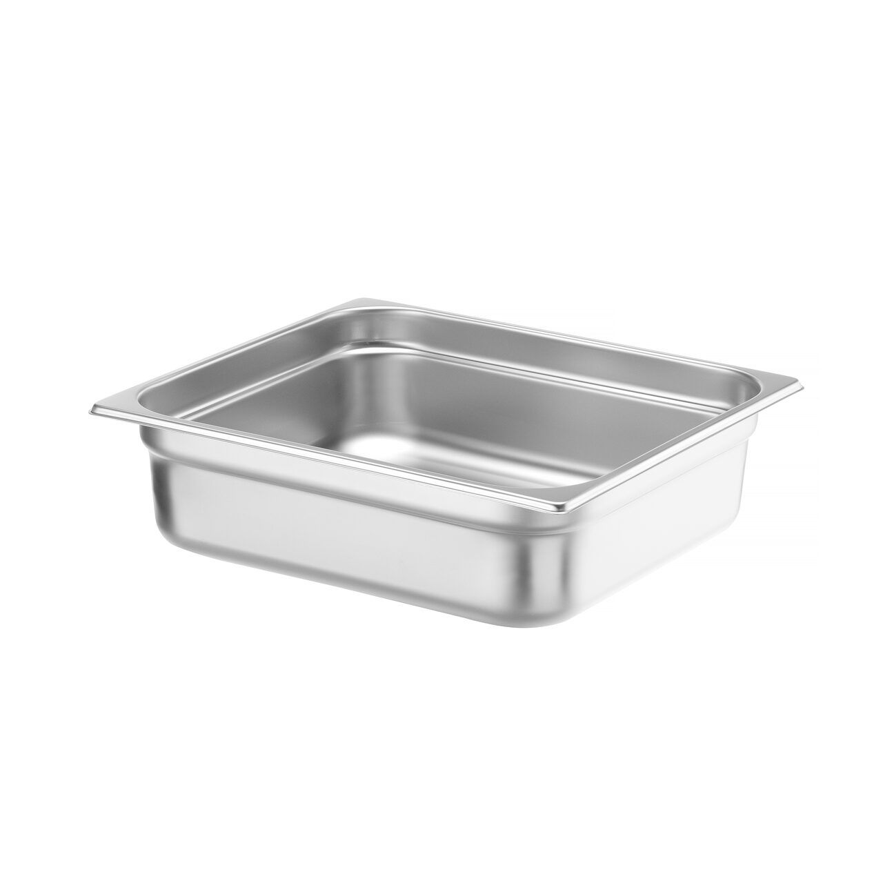 12591913_BIG.jpg Tava Hendi Gastronorm GN 2/3 100 mm 9 lt - gama Profi Line, otel inoxidabil - Image 1