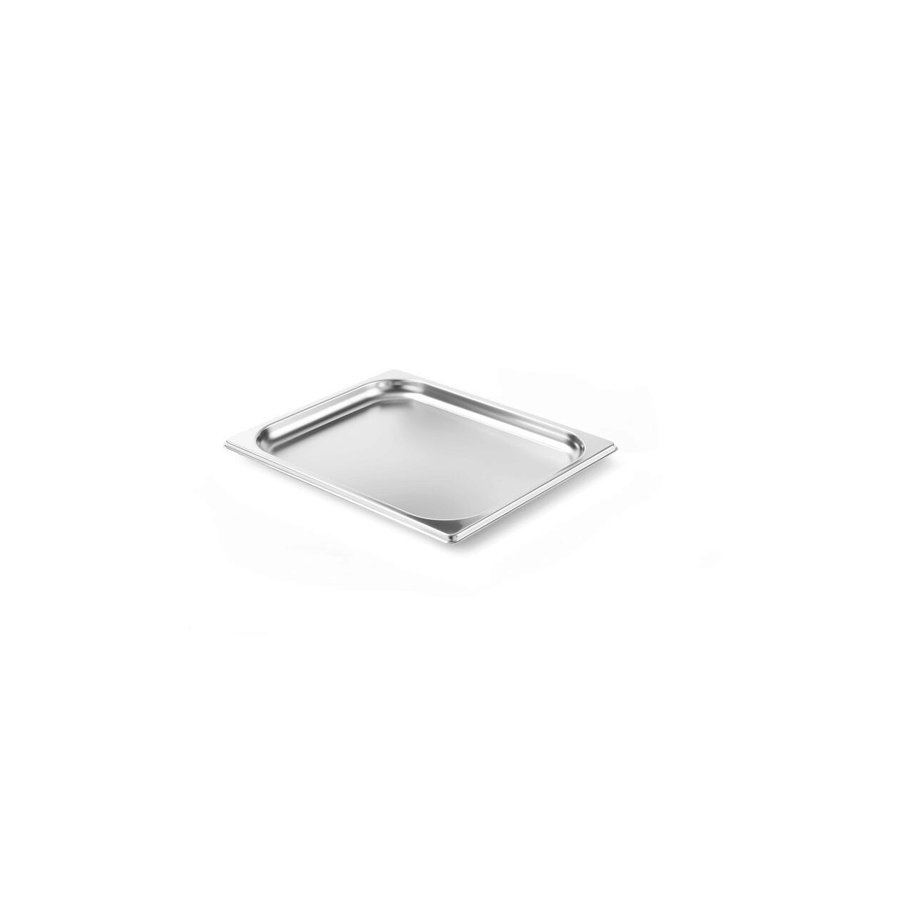 12591922_BIG.jpg Tava Hendi Gastronorm GN 1/2 20 mm 1 lt - gama Profi Line, otel inoxidabil - Image 1