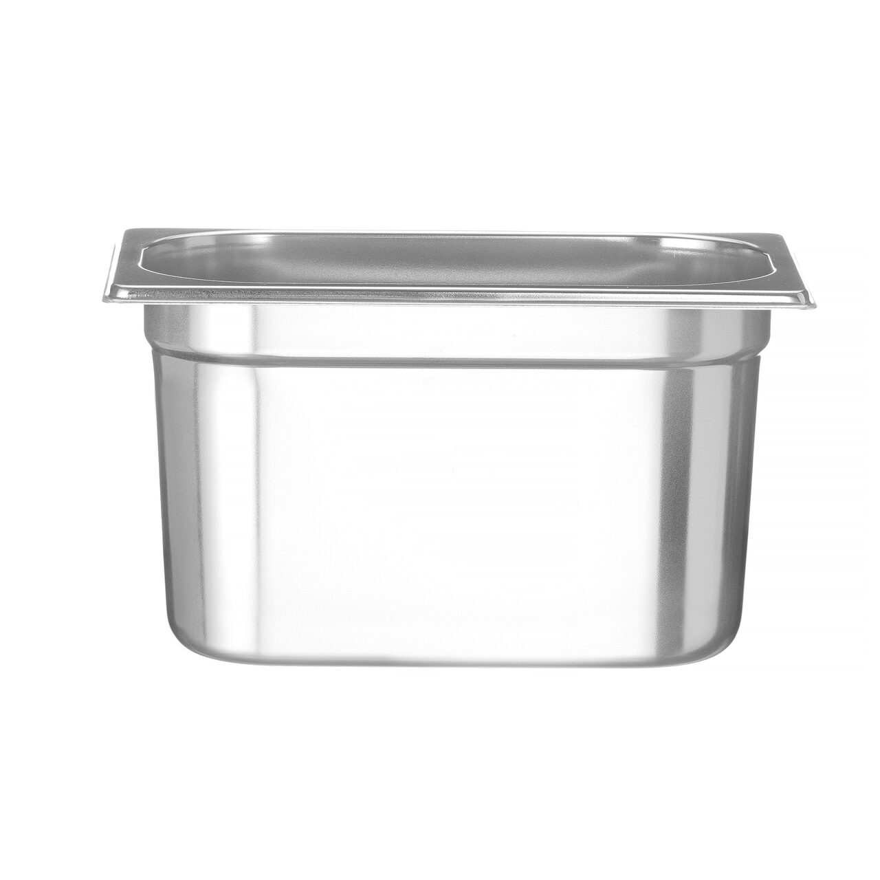 12591930_BIG.jpg Tava Hendi Gastronorm GN 1/4 150 mm 4.1 lt - gama Profi Line, otel inoxidabil - Image 1