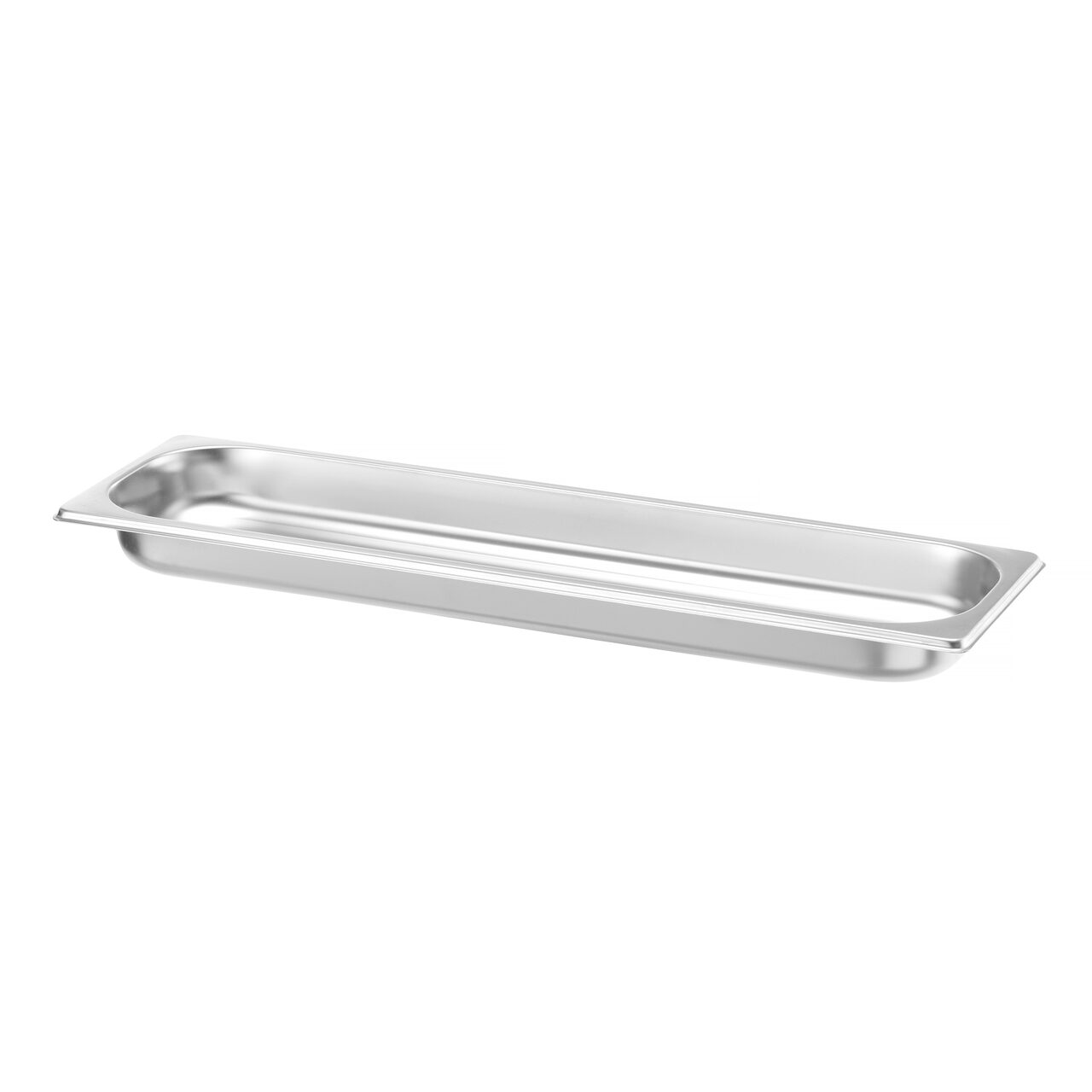 12591944_BIG.jpg Tava Hendi Gastronorm GN 2/4 40 mm 2.5 lt - gama Profi Line, otel inoxidabil - Image 1