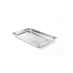 Tava Hendi perforata Gastronorm GN 1/1 20 mm 2.5 lt - gama Profi Line, otel inoxidabil