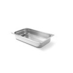 Tava Hendi Gastronorm, GN 1/1 100 mm 13.2 litri - gama Kitchen Line, otel inoxidabil