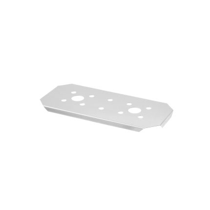 Gratar perforat pentru tava Gastronorm GN2/3, inox, Hendi