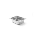 Tava Gastronorm GN 1/2, adancime 150 mm ,8.4 lt, gama Hendi Kitchen Line, otel inoxidabil, rezistenta la temperature -40 gr. Celsius/ 300 gr. Celsius