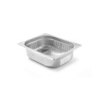 Tava Hendi perforata Gastronorm GN 1/2 100 mm 5.6 lt - gama Kitchen Line, otel inoxidabil