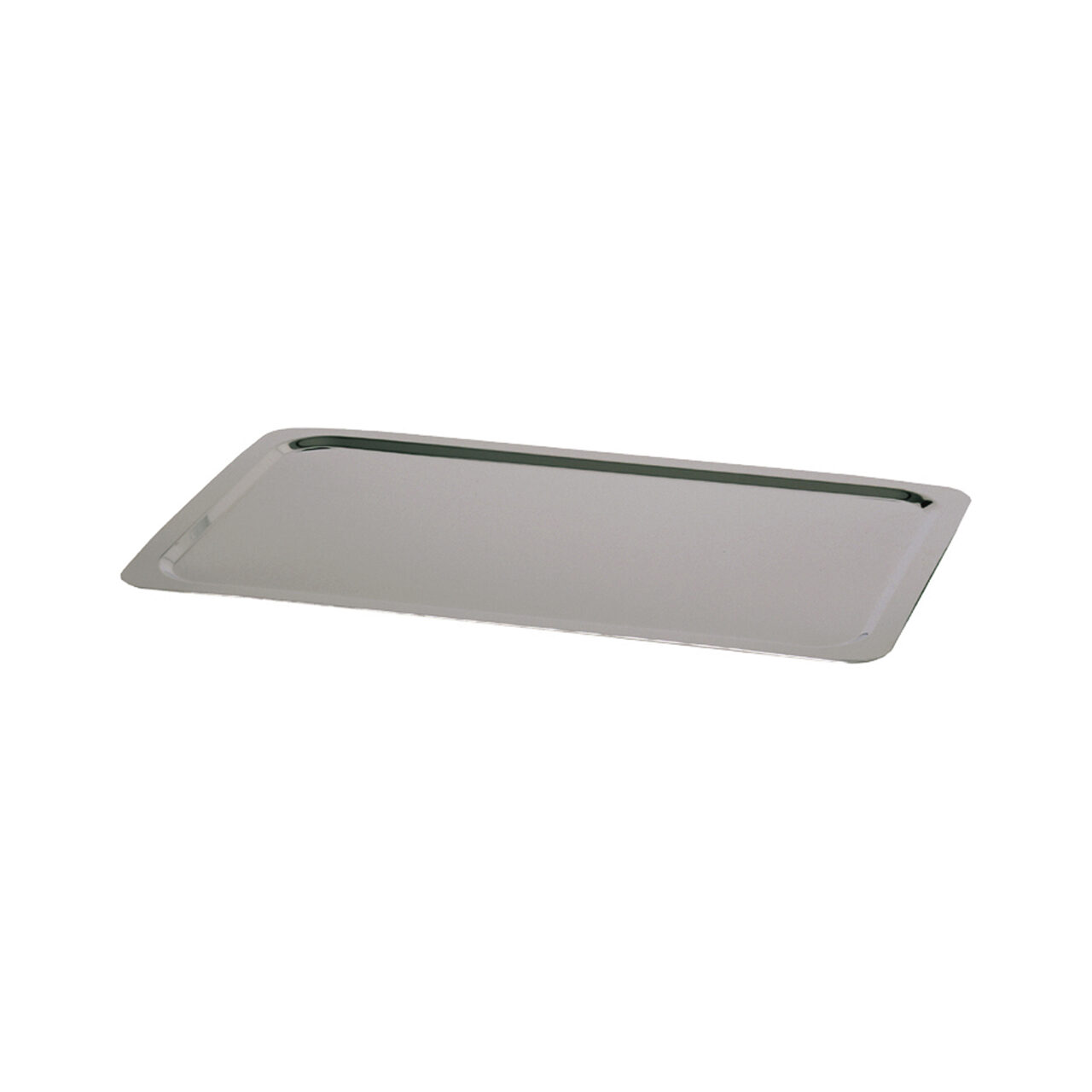 12592086_BIG.jpg Tava servire GN 1/1 (325x530 mm), (H) 10 mm, Hendi, inox - Image 1