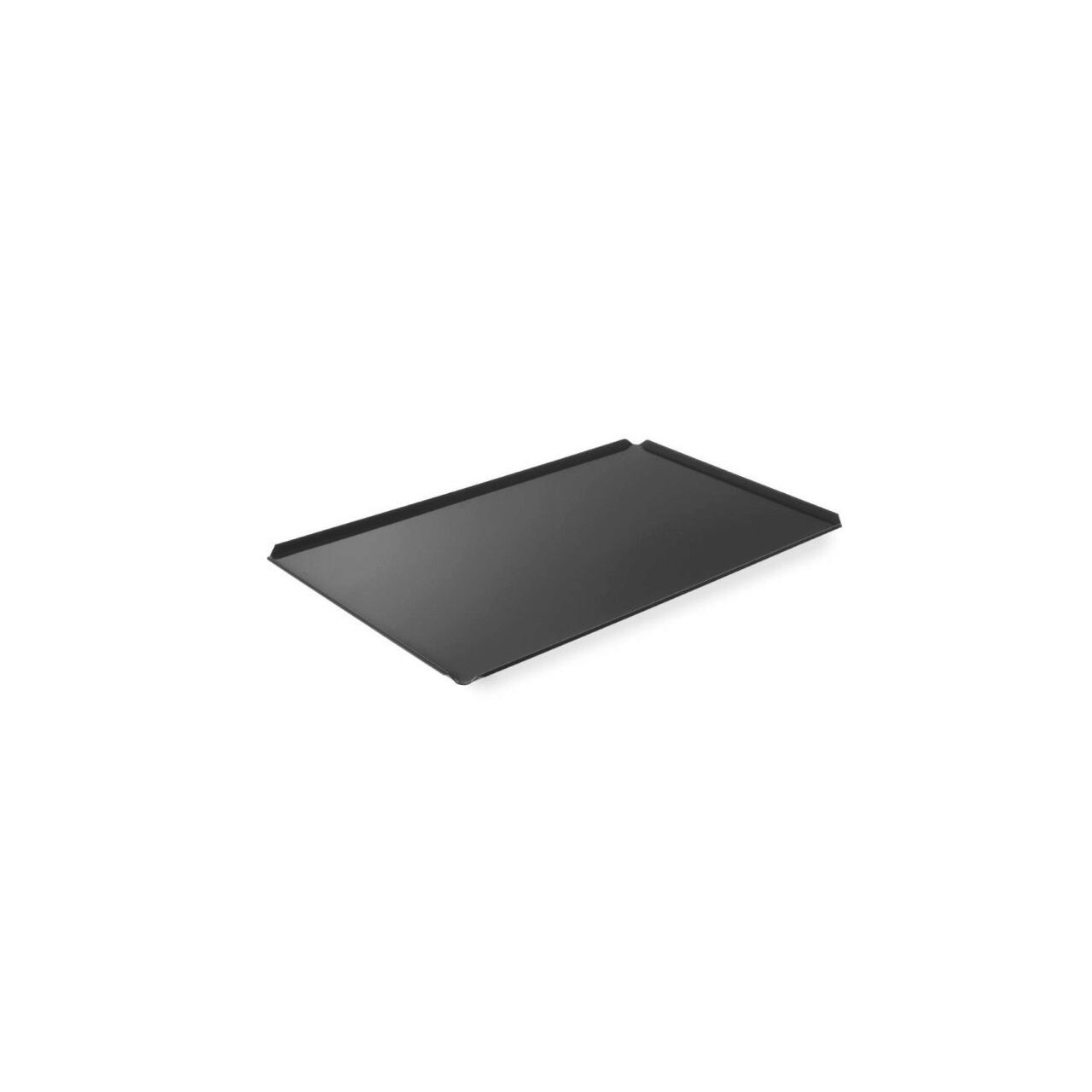 12592101_BIG.jpg Tava cuptor, 530x325 mm - GN 1/1, Hendi, din aluminiu cu strat anti-aderent - Image 1