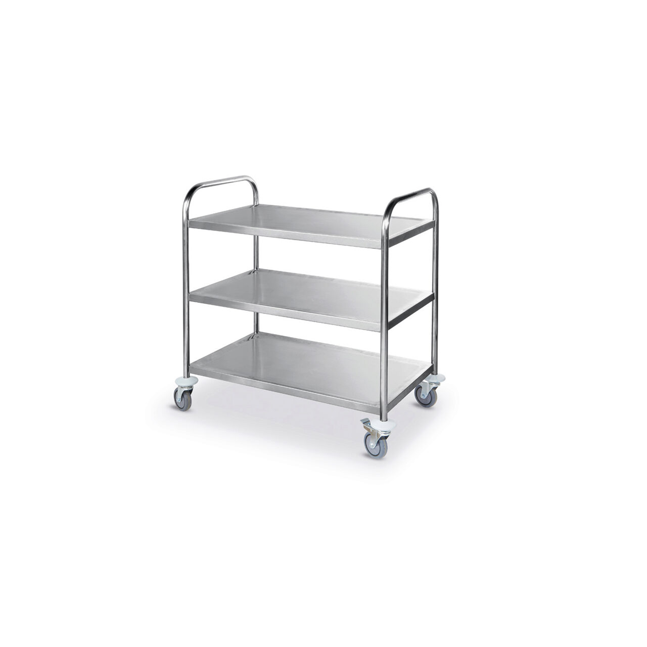 12592121_BIG.jpg Carucior Hendi inox pentru 3 tavi, 905x585x(H)945mm - Image 1