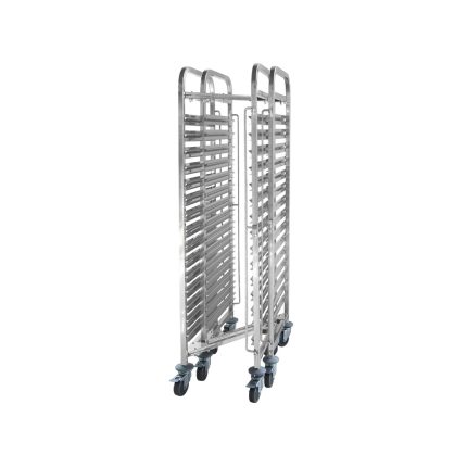 Carucior debarasare 15 tavi GN 1/1