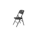 Scaun Hendi HDPE, negru, 540x440x(H)840mm