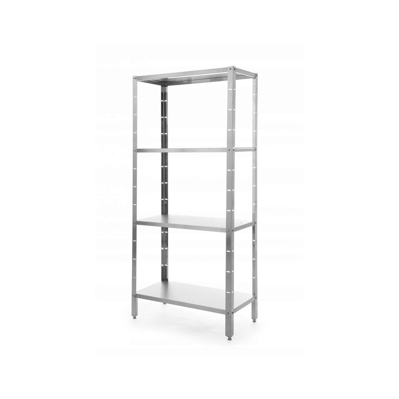 12592209_BIG.jpg Raft inox Revolution, 4 polite, capacitate max 50kg/polita, 1200x500x(h)1800mm - Image 1