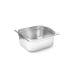 Tava Gastronorm inox cu manere GN 2/3 150 mm , Hendi, 13 lt