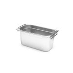 Tava Hendi Gastronorm cu manere GN 1/3 200 mm, 7.8 litri