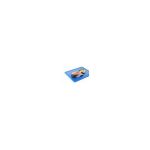 Tocator albastru, 26.5x32.5x(H)1.2 cm - GN1/2, cu sant de scurgere, polietilena HDPE 500, respecta normele de igiena HACCP, Hendi