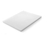 Tocator universal alb din polipropilena HDPE ,Hendi, 600x400x(H)20mm