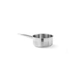 Cratita pentru sosuri,1 Lit, 14 cm diametru x 7 cm inaltime , inox, gama Hendi Profi Line, potrivita si pt uz profesional