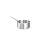Cratita cu coada, 2 Lit ,18 x(cm diametru x 8 cm inaltime, inox, gama Hendi Profi Line