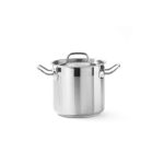 Oala inalta - cu capac 6,00 Lit 200x(H)190 mm Profi Line, inox 18/8