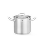Oala inalta cu capac Profi Line 70 Lit, Hendi, 450x(H)450 mm, inox 18/8