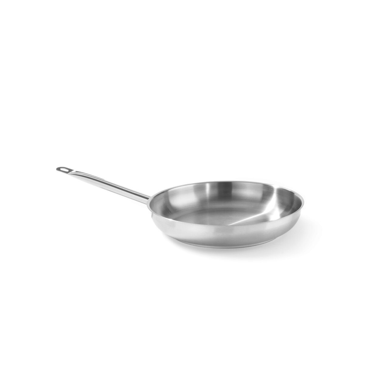 12592410_BIG.jpg Tigaie profesionala inox, 32 cm diametru x 5,5 cm inaltime, gama Hendi Profi Line - Image 1