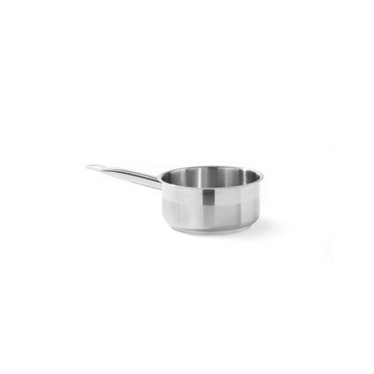 12592426_BIG.jpg Cratita cu coada, 1,5 Lit, inox, 16 cm diametru x 7,5 cm inaltime, gama Hendi Kitchen Line - Image 1