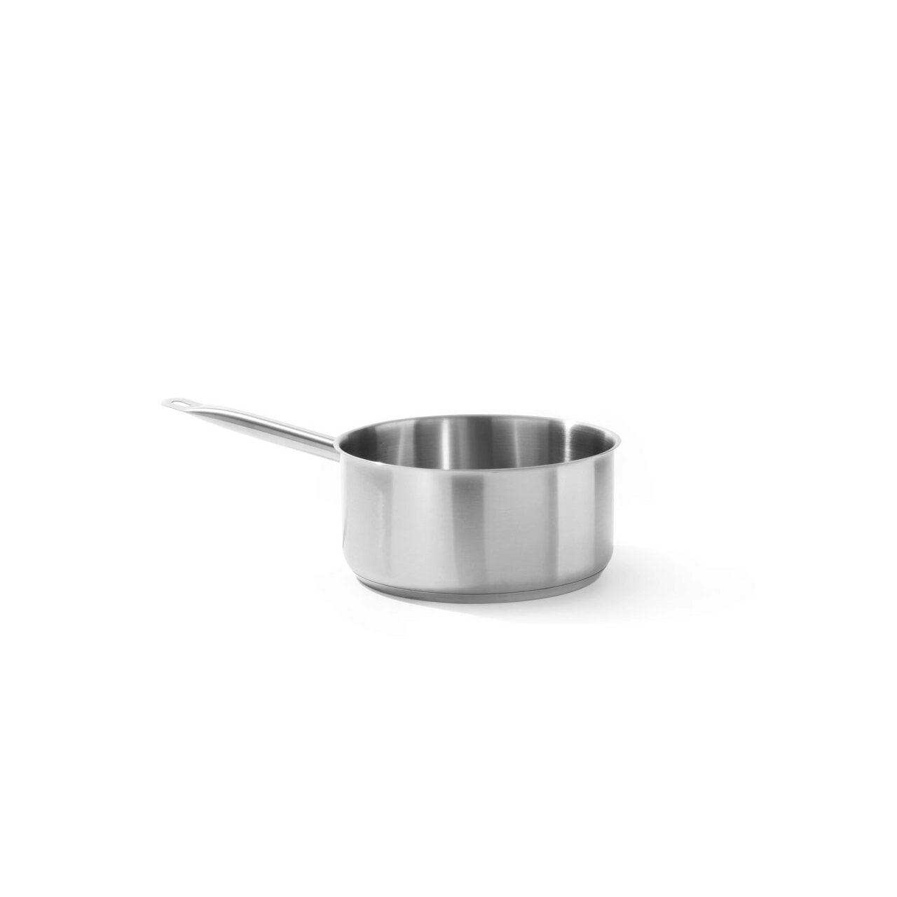 12592428_BIG.jpg Cratita inox, 5Lit, 24 cm diametru x 11,5 cm inaltime, gama Hendi Kitchen Line, potrivita si pentru uz profesional - Image 1
