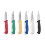 Cuțite decojire - set de 6 culori