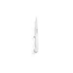 Cutit bucatarie profesional, ideal pentru transat carne, lama inox 15 cm, maner alb, lungime cutit 30 cm, respecta normele de igiena HACCP, Hendi