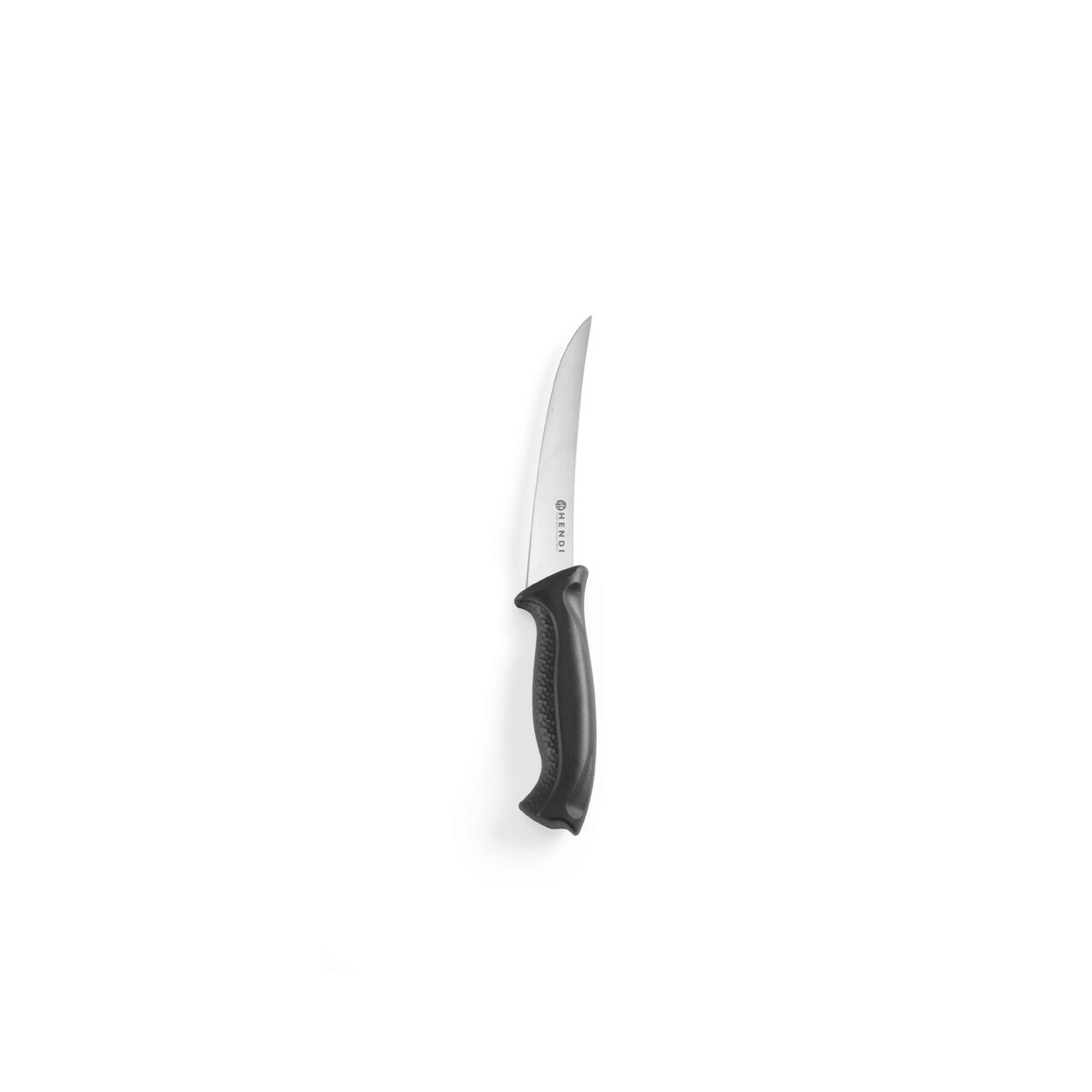 12592532_BIG.jpg Cutit bucatarie, ideal pentru feliere, Hendi, lama inox grosime 1.8 mm, maner polipropilena negru - Image 1